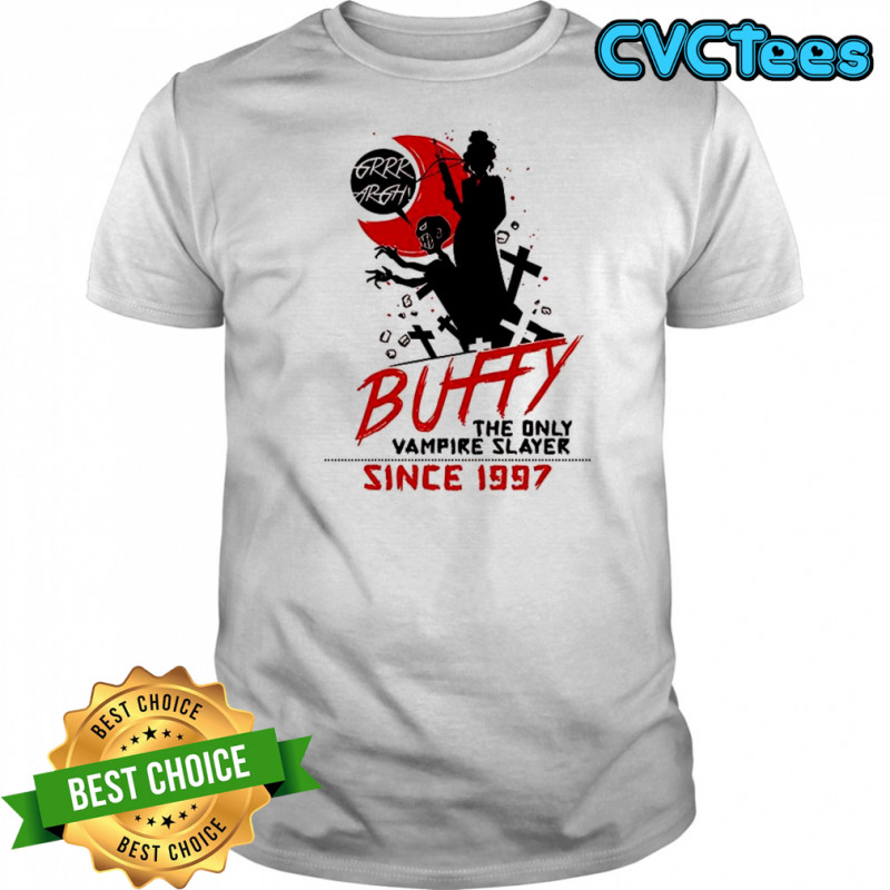 Buffy slayer of the vampyres shirt