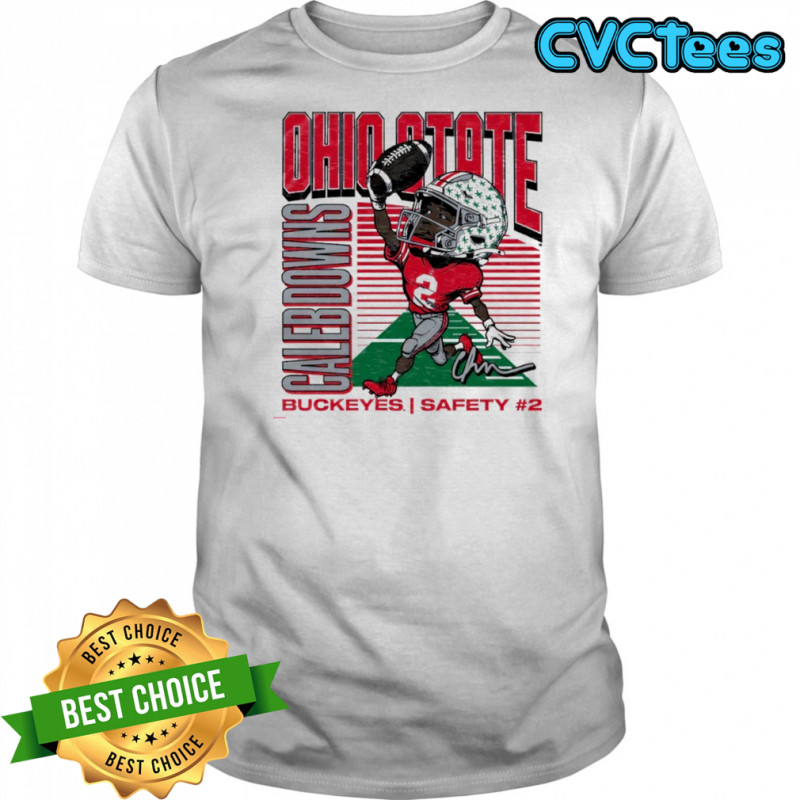 Caleb Downs Ohio State #2 Caricature shirt