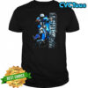 Calvin Johnson Detroit Lions football 2010s retro shirt