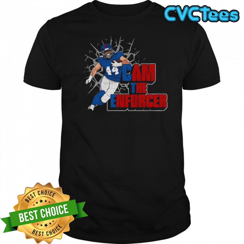 Cam Skattebo New York Giants NFL Football Cam The Enforcer shirt