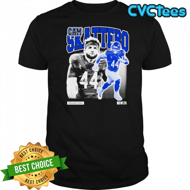 Cameron Skattebo X Dreamathon NFLPA T-shirt