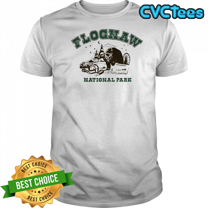 Camp Flog Gnaw National Park shirt