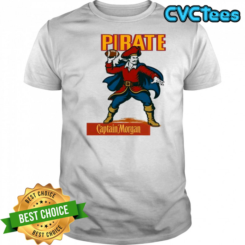 Captain Morgan x Pirate shirt