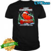 Capypara Merry Christmas and a cappy new year shirt