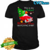 Car This Is My Hallmark Christmas Movie Watching Shirt