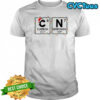Carbon Nitrogen Teacher Science Periodic Table 67 Christmas shirt