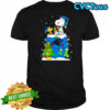 Carolina Panthers Snoopy And Woodstock Christmas shirt