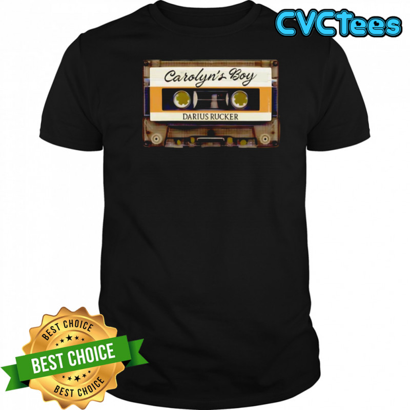Carolyn’s Boy Cassette Darius Rucker radio shirt