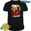 Cat Christmas Light Santa Xmas Decorations Meowy shirt