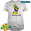 Cat Stomach Book shirt