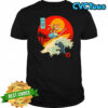 Catana Cat Surf Sunset Wave Japan shirt
