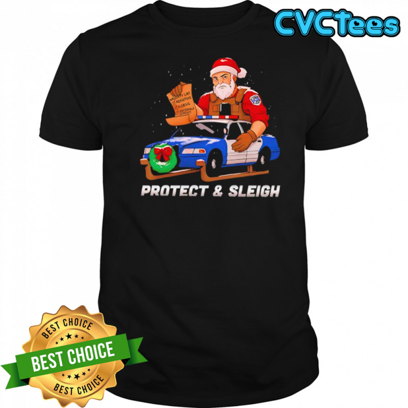 CBC Protect And Sleigh Christmas shirt