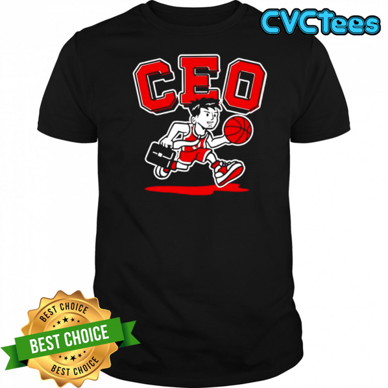 CEO basketball Character shirt