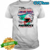 Champions New England Patriots The Birth Of A Dynasty New Orleans Louisiana shirt
