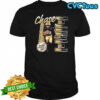 Chase Gillespie Vanderbilt Commodores Pepper Portrait T-shirt