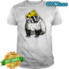 Cheesehead badger cartoon shirt