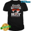 Chicago Bears football good better best helmet city skyline shirt