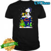 Chicago Bears Snoopy and Woodstock Christmas shirt