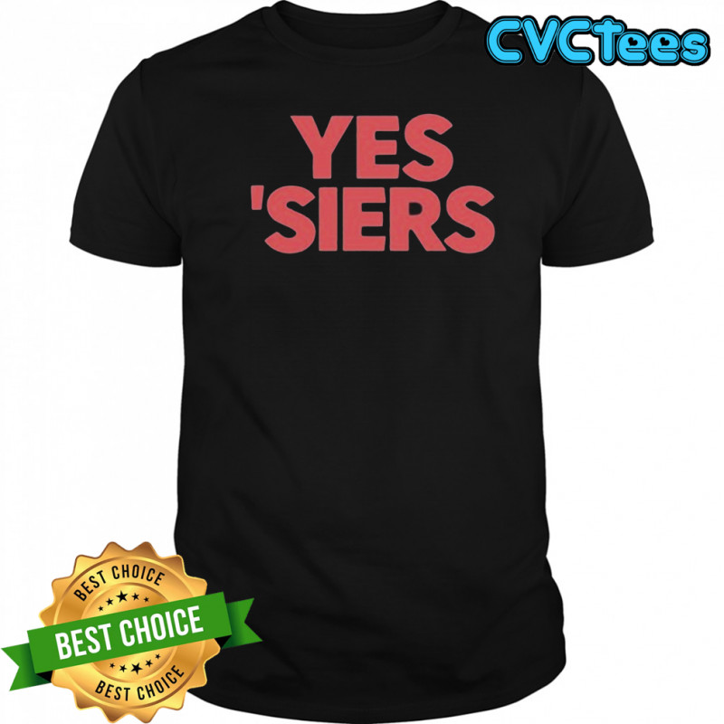 Chicago Bulls Yes Siers T-shirt