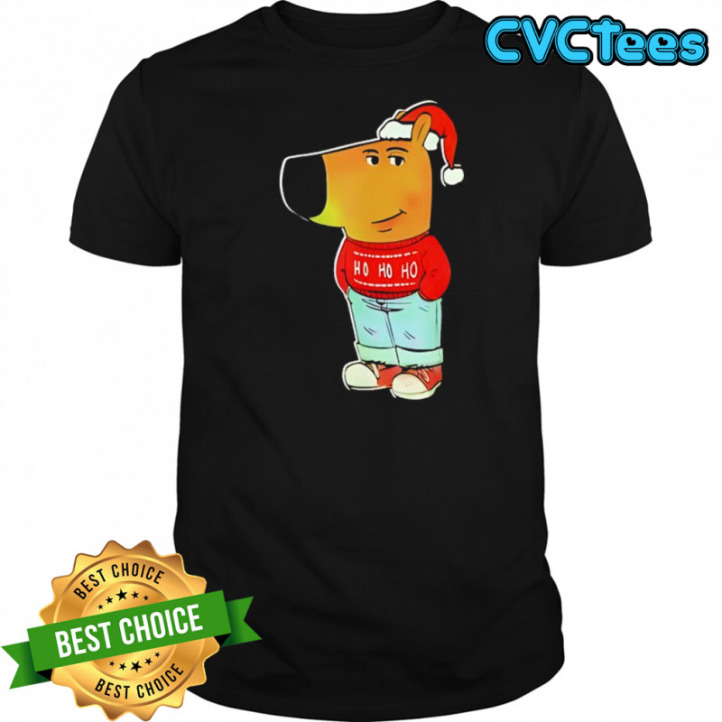 Chill Guy Character Meme Christmas shirt