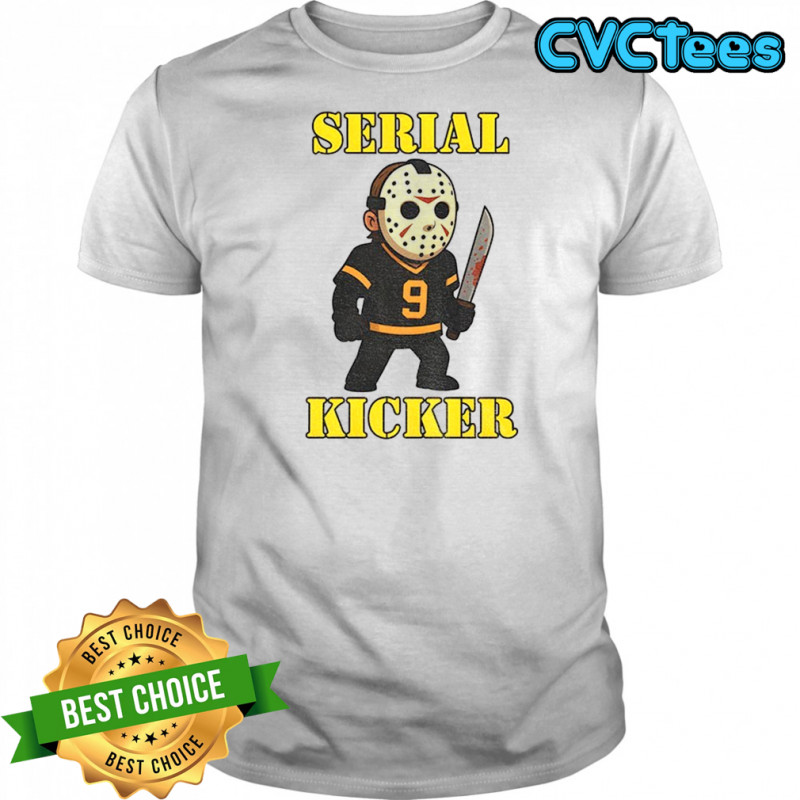 Chris Boswell Jason Voorhees Serial Kicker Pittsburgh Steelers Perfect for Food Lovers shirt
