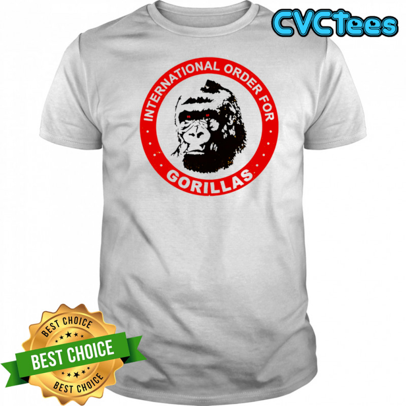 Chris Knight Real Genius International Order Of Gorillas Shirt