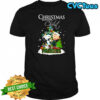 Christmas begins with Christ Green Bay Packers x Snoopy and Charlie Brown shirt