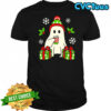 Christmas Ghost with gifts shirt