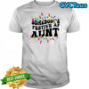 Christmas lights Somebody’s Festive AF Aunt shirt