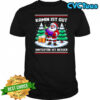 Christmas Santa Claus Kamin Ist Gut Hintertür Ist Besser shirt