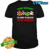 Christmas Tech Support Here to Delete Cookies Xmas Men Women T-Shirt