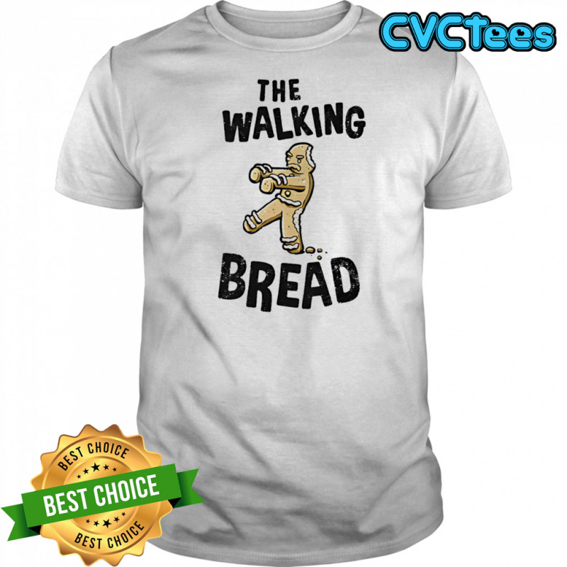 Christmas The Walking Gingerbread Man Shirt