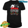 Christmas We wish you a merry Cleveland Shirt