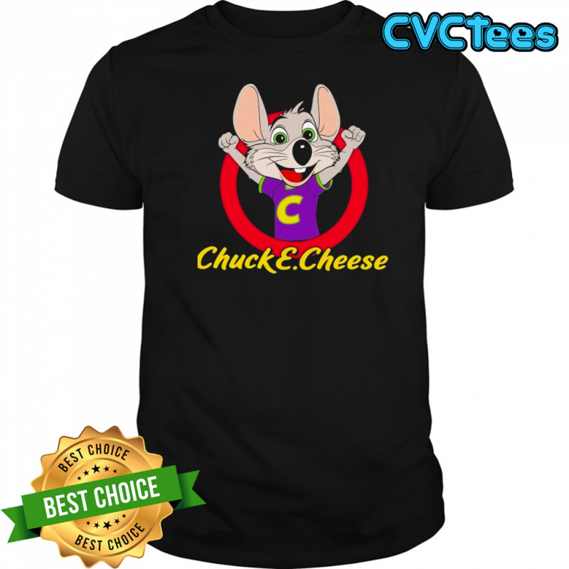 Chuck E Cheese Burst T-shirt