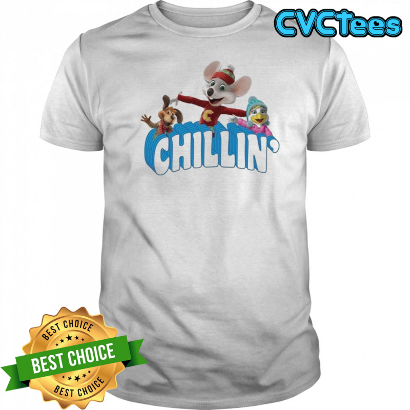 Chuck E Cheese Chillin’ T-shirt