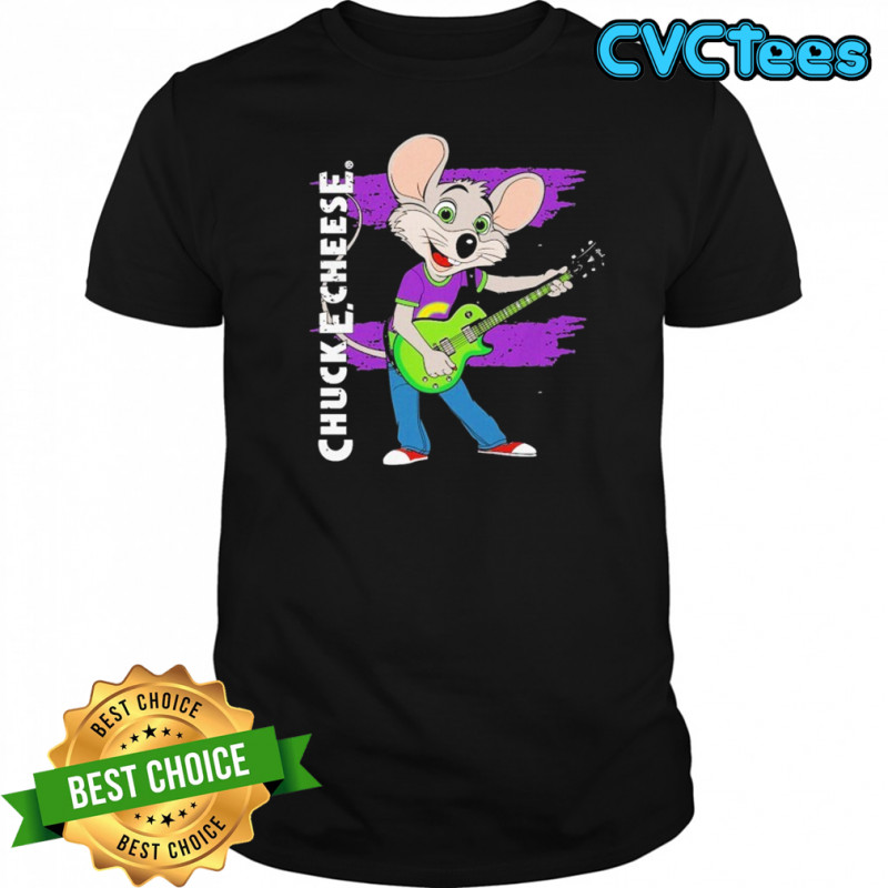 Chuck E Cheese Rockin T-shirt