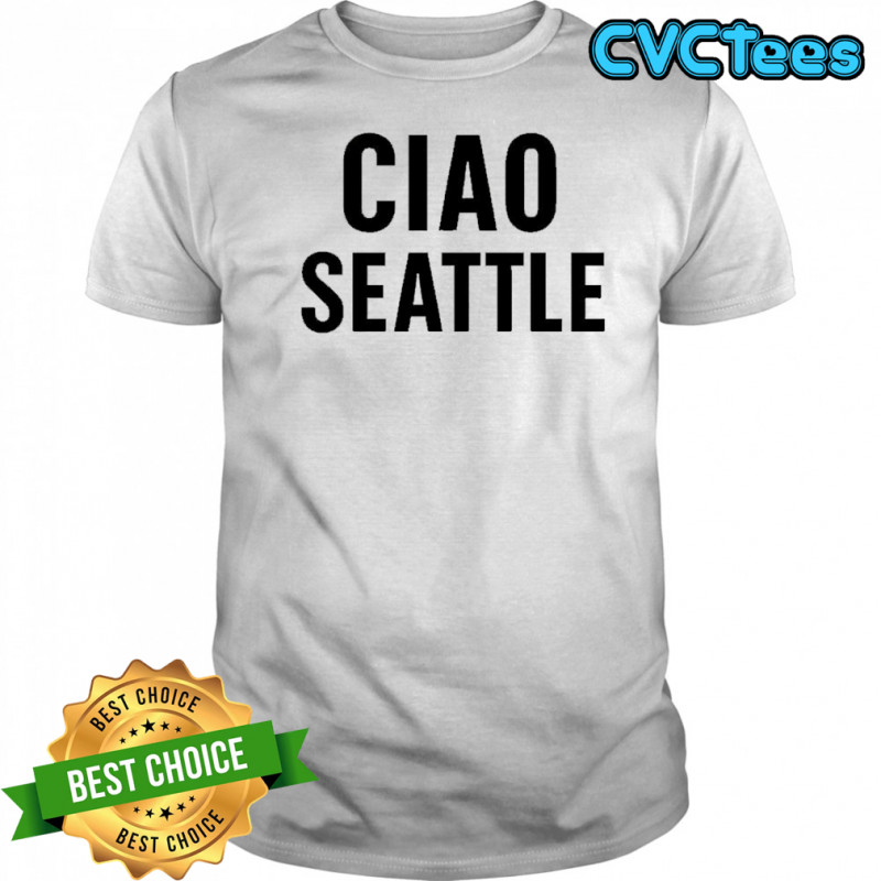 Ciao Seattle Toronto fan shirt