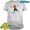 Cincinnati Bengals Football Snow Angel Circle shirt