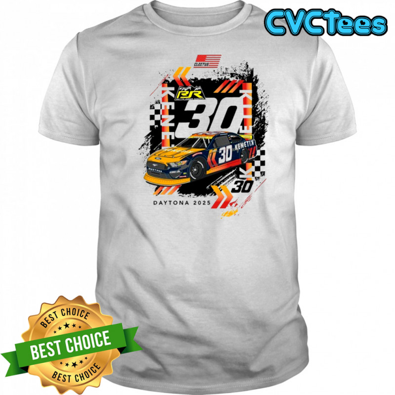 Cleetus Mcfarland Kenetik Nascar Daytona 2025 T-shirt