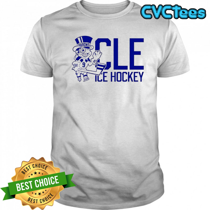 Cleveland Barons CLE ice hockey shirt
