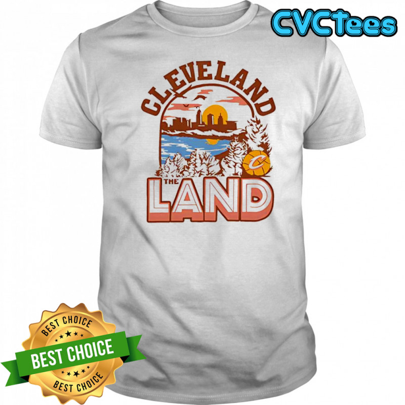 Cleveland The Land Homage shirt