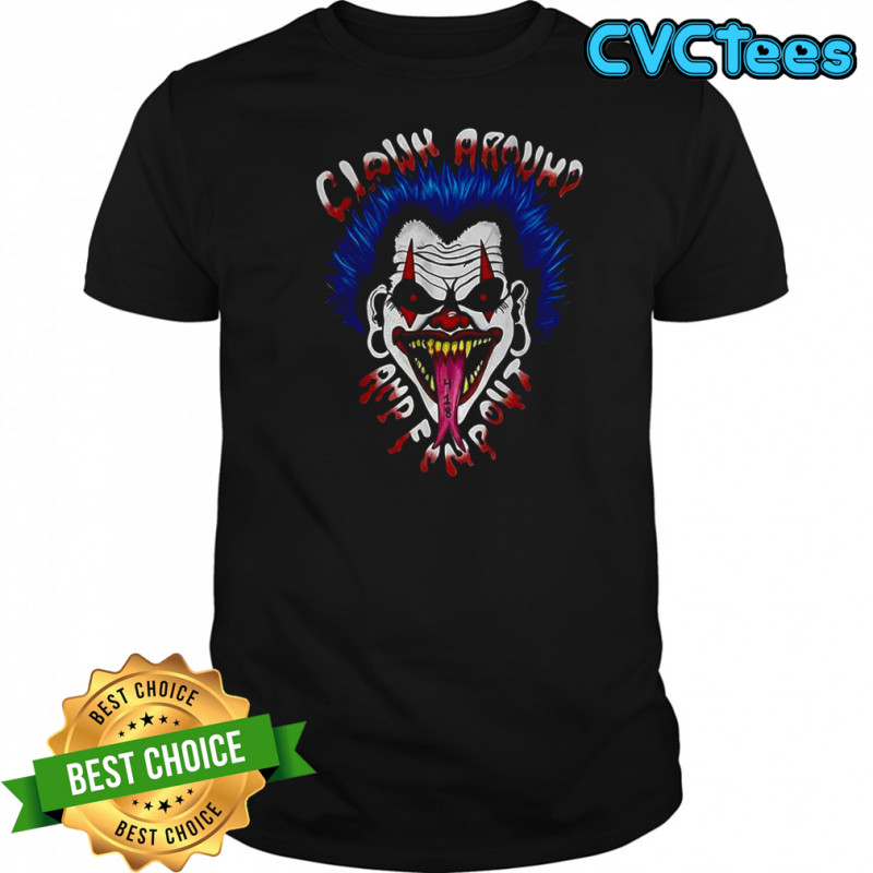 Clown around and find out shirt