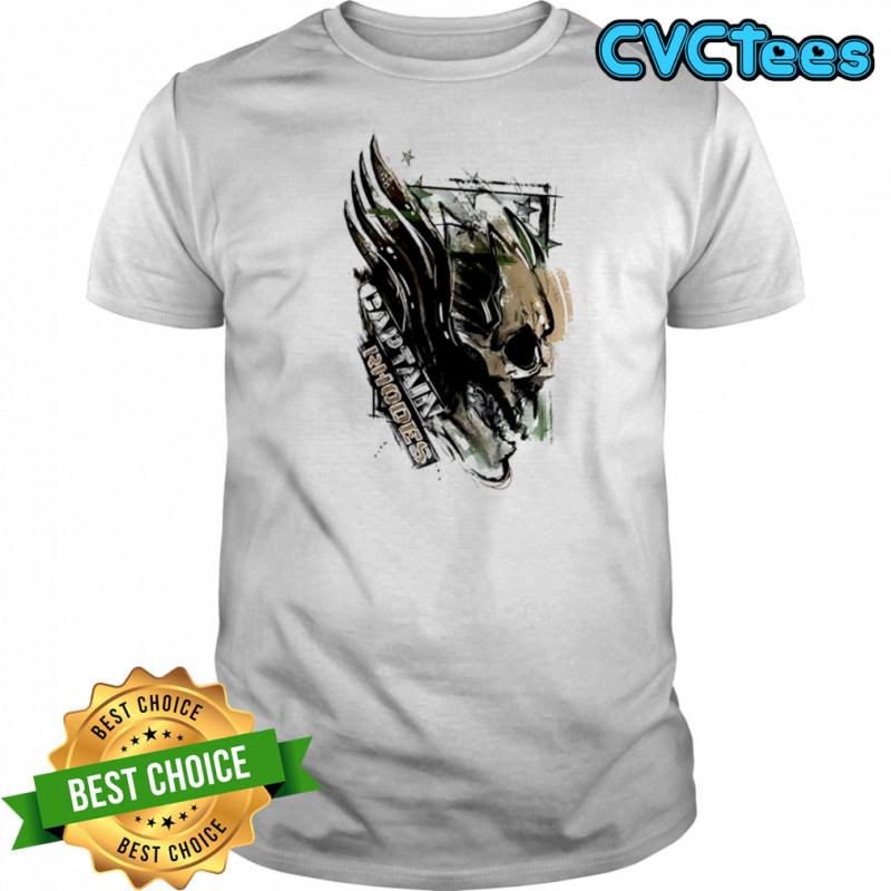 Cody Rhodes Captain Rhodes Skull shirt