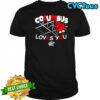 Columbus Loves You graphic shirt