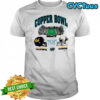 Copper Bowl Final Score 17-15 University of California vs University of Wyoming shirt
