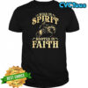 Cowgirl wild in spirit rooted in faith shirt