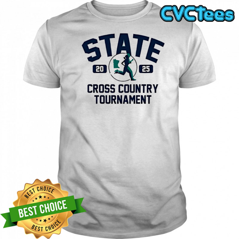 Cross Country State Tournament 2025 shirt