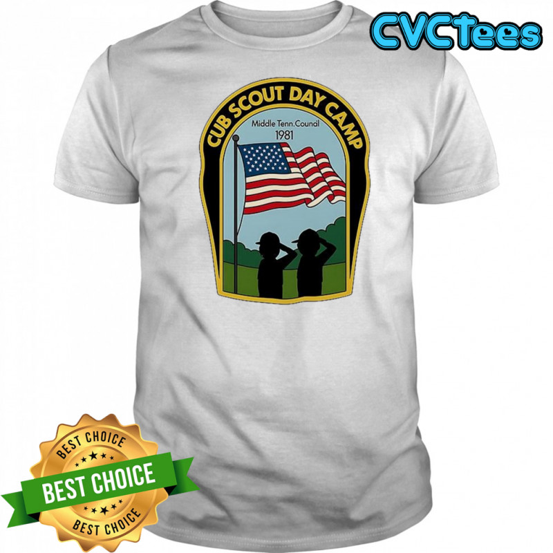 Cub Scout Day Camp Sabrina Carpenter 1981 shirt