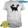 Cute Cat Christmas Lights shirt