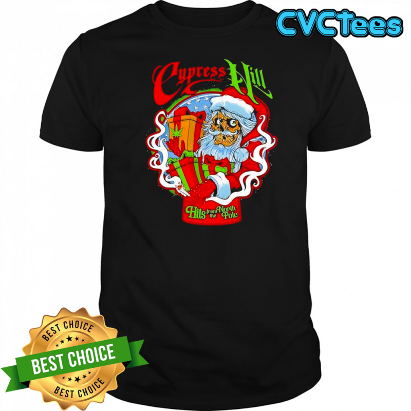 Cypress Hill Christmas 2025 Santa Hits From The North Pole shirt